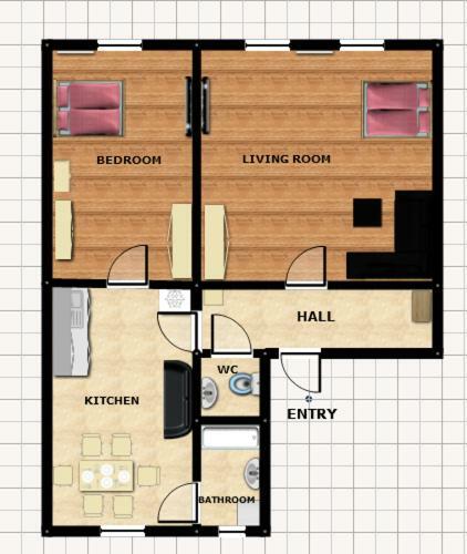 Apartman Exclusive 布拉格 外观 照片